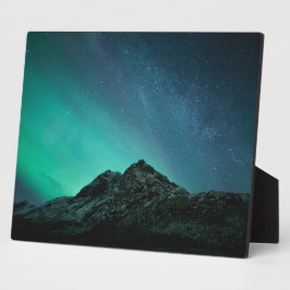 Northern Lights自然写真 フォトプラーク