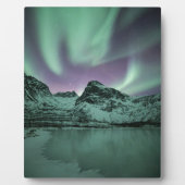 Northern Lights自然写真 フォトプラーク (正面)