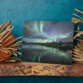 Northern Lights自然写真 フォトプラーク (側面)