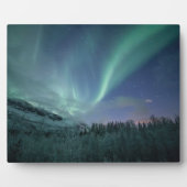 Northern Lights自然写真 フォトプラーク (正面)