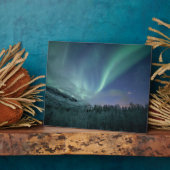 Northern Lights自然写真 フォトプラーク (側面)