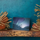 Northern Lights自然写真 フォトプラーク (側面)