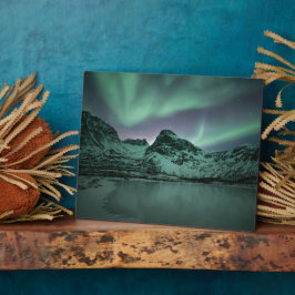 Northern Lights自然写真 フォトプラーク