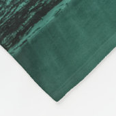 Northern Lights自然写真 フリースブランケット (角)