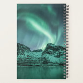 Northern Lights自然写真 プランナー手帳 (裏面)