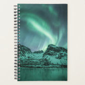 Northern Lights自然写真 プランナー手帳 (正面)