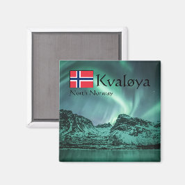 Northern Lights自然写真 マグネット