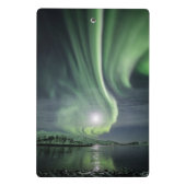 Northern Lights自然写真 ミニクリップボード (裏面)
