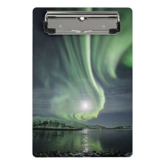 Northern Lights自然写真 ミニクリップボード (正面)