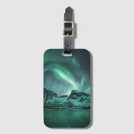 Northern Lights自然写真 ラゲッジタグ