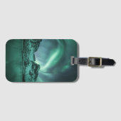 Northern Lights自然写真 ラゲッジタグ (正面横)