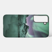 Northern Lights自然写真 Samsung Galaxyケース (裏面横)