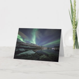 Northern Lights風景写真 カード