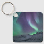 Northern Lights風景写真 キーホルダー (正面)