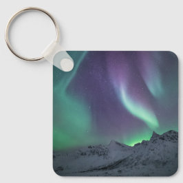 Northern Lights風景写真 キーホルダー