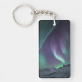 Northern Lights風景写真 キーホルダー (正面)