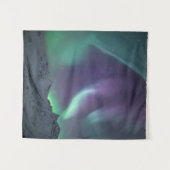 Northern Lights風景写真 タペストリー (正面(横))