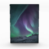 Northern Lights風景写真 フォトブロック (正面)