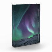 Northern Lights風景写真 フォトブロック (左)