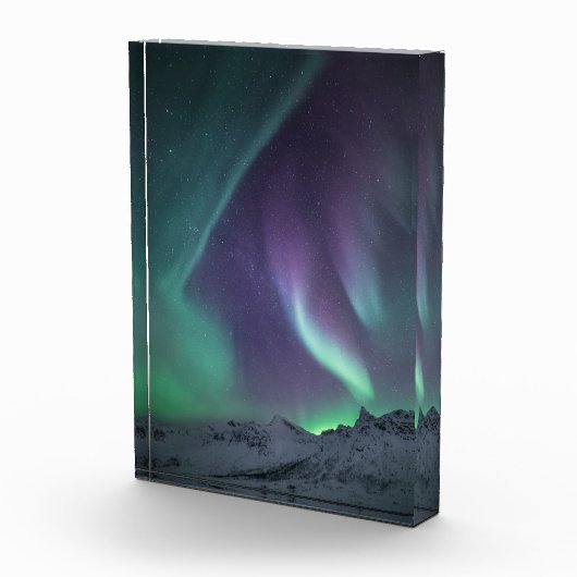 Northern Lights風景写真 フォトブロック (右)