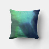 Northern Lights/オーロラBorealis クッション (裏面)