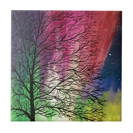 Northern Lights、オーロラBorealis タイル (正面)