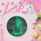 Northern Lights、オーロラBorealis ペーパープレート (パーティー)