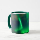 Northern Lights、オーロラBorealis マグカップ (正面左)
