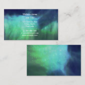 Northern Lights/オーロラBorealis 名刺 (正面/裏面)