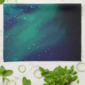 Northern Lights キッチンタオル (折り畳み)