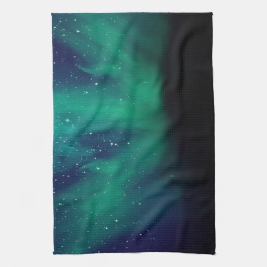 Northern Lights キッチンタオル (縦)