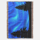 Northern Lights スローブランケット (正面縦)