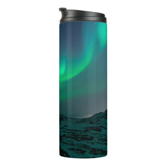 Northern lights タンブラー (回転右)