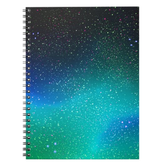 Northern Lights ノートブック (正面)