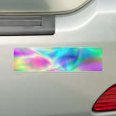 Northern Lights バンパーステッカー (車上)