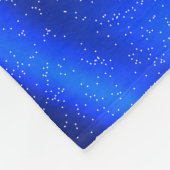 Northern Lights フリースブランケット (角)