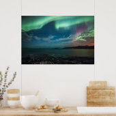 Northern Lights ポスター (キッチン)