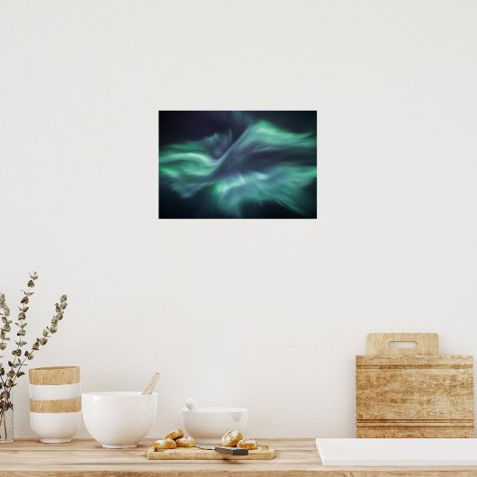 Northern Lights ポスター (キッチン)
