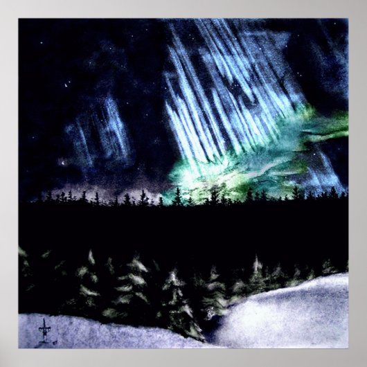 Northern Lights ポスター (正面)