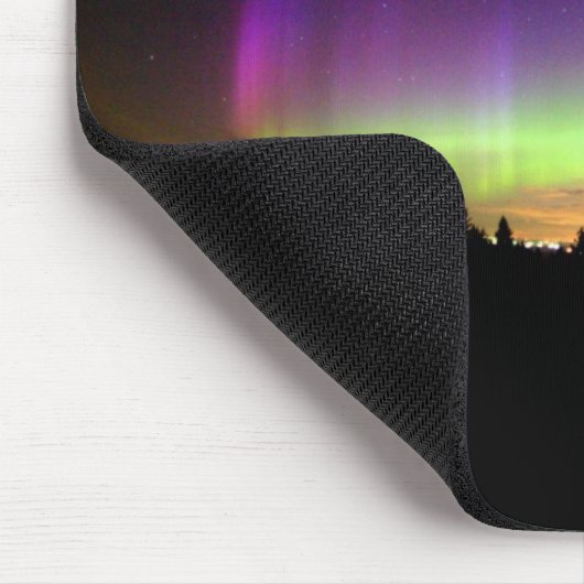 NORTHERN LIGHTS マウスパッド (コーナー)