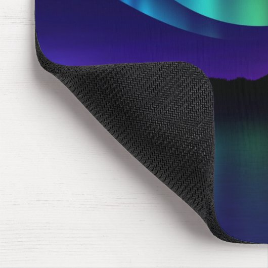 Northern Lights マウスパッド (コーナー)