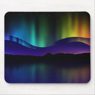 Northern Lights マウスパッド