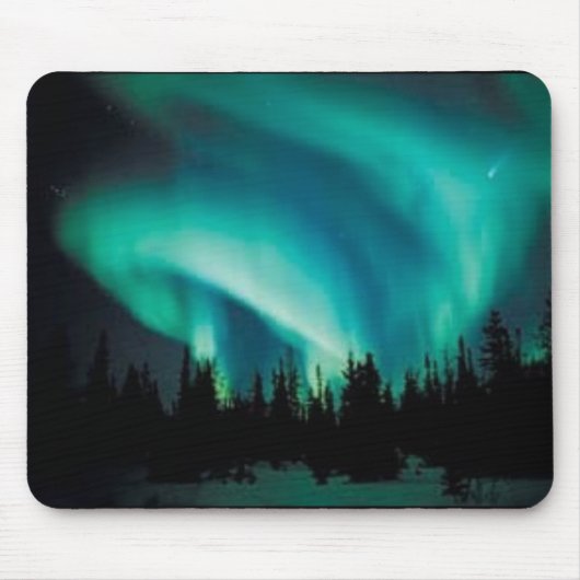 NORTHERN LIGHTS マウスパッド (正面)
