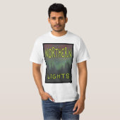 Northern Lights -価値ティー Tシャツ (正面フル)