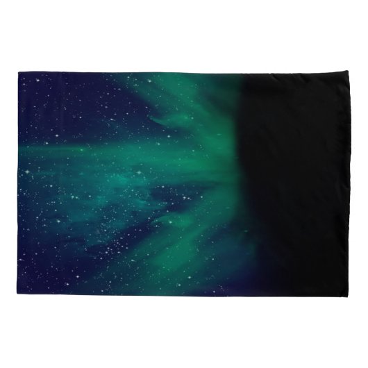 Northern Lights 枕カバー (裏面)