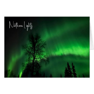 Northern Lights - 5" x 7"アートカード