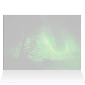 Northern Lights - 5" x 7"アートカード (内部横(上))