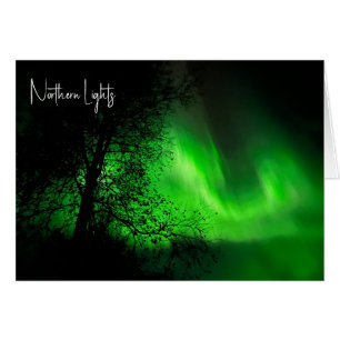 Northern Lights - 5" x 7"アートカード