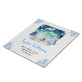 Northern Lights Arctic Animals Birth Statistics タイル (側面)