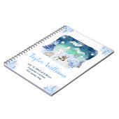 Northern Lights Arctic Animals Birth Statistics ノートブック (左側)